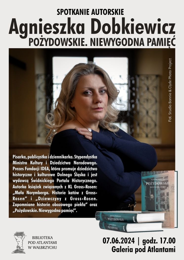 Wałbrzych: Pożydowskie. Niewygodna pamięć