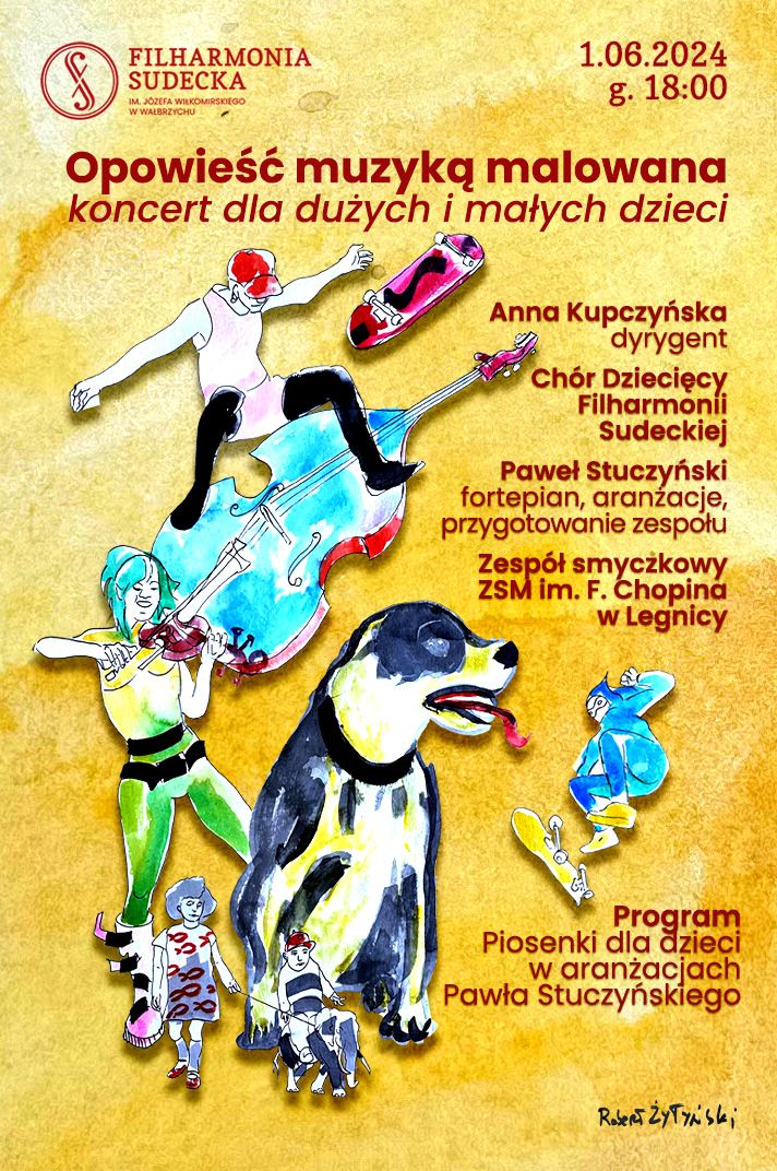 Wałbrzych: Dzień Dziecka w wałbrzyskiej filharmonii