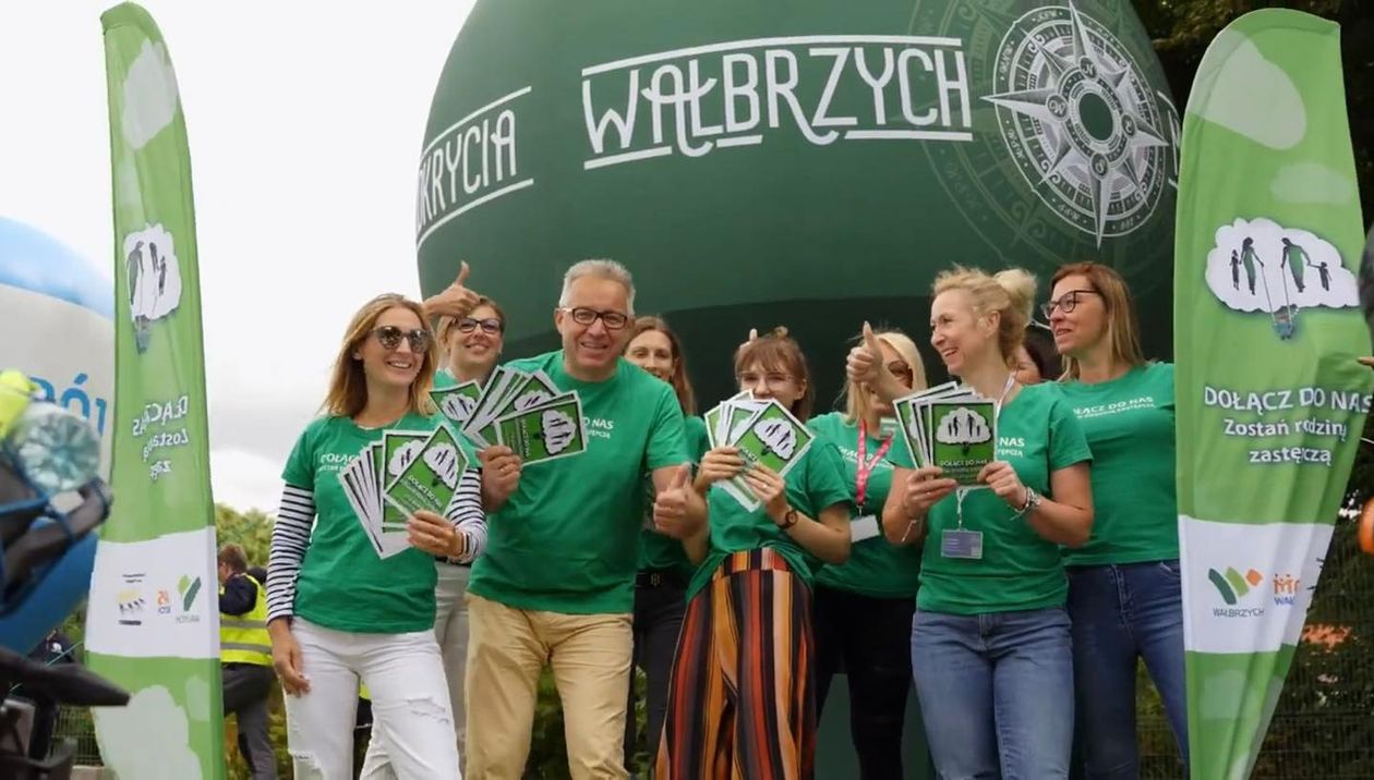Wałbrzych: Wyjątkowe poświęcenie