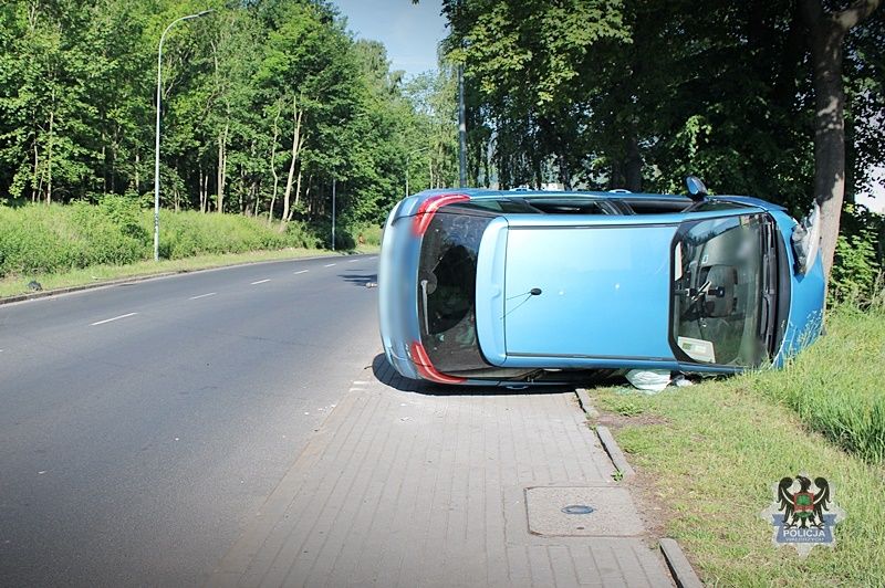 Wałbrzych: Szarżujący 19–latek