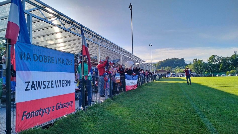 Głuszyca: Włókniarz pokonuje tuzy