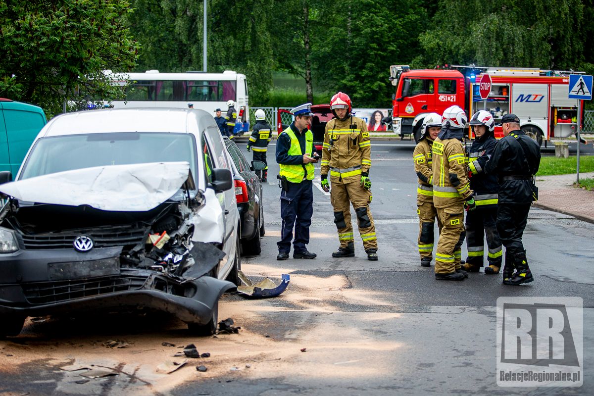 REGION, Kamienna Góra: Karambol z rana