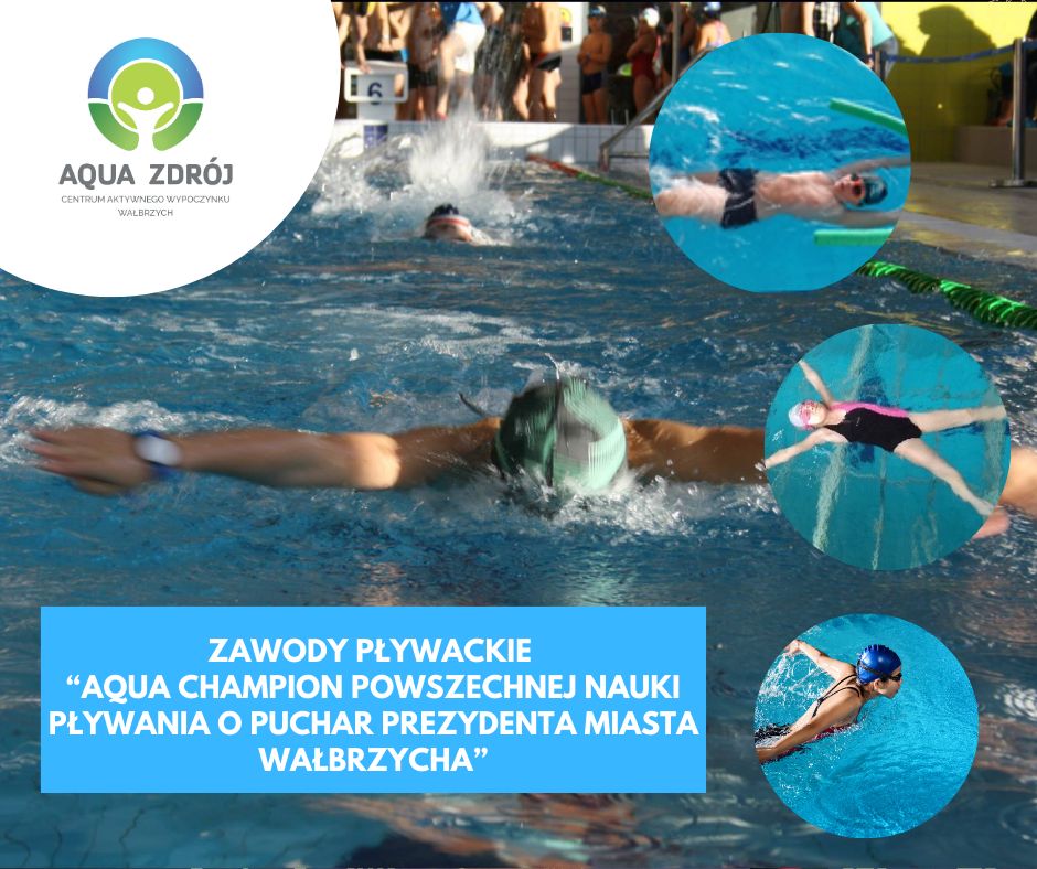 Wałbrzych: Pływacy na start