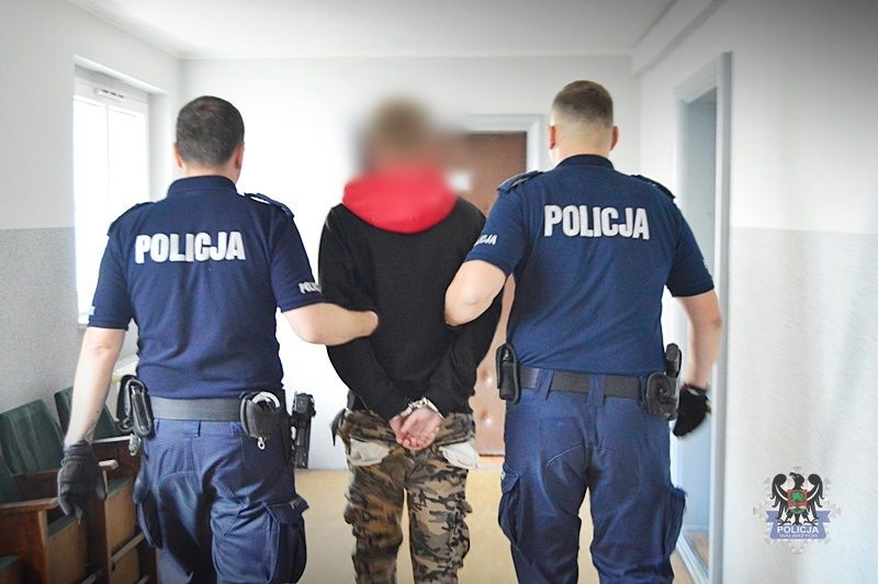 Wałbrzych: Ukrywał się na działkach