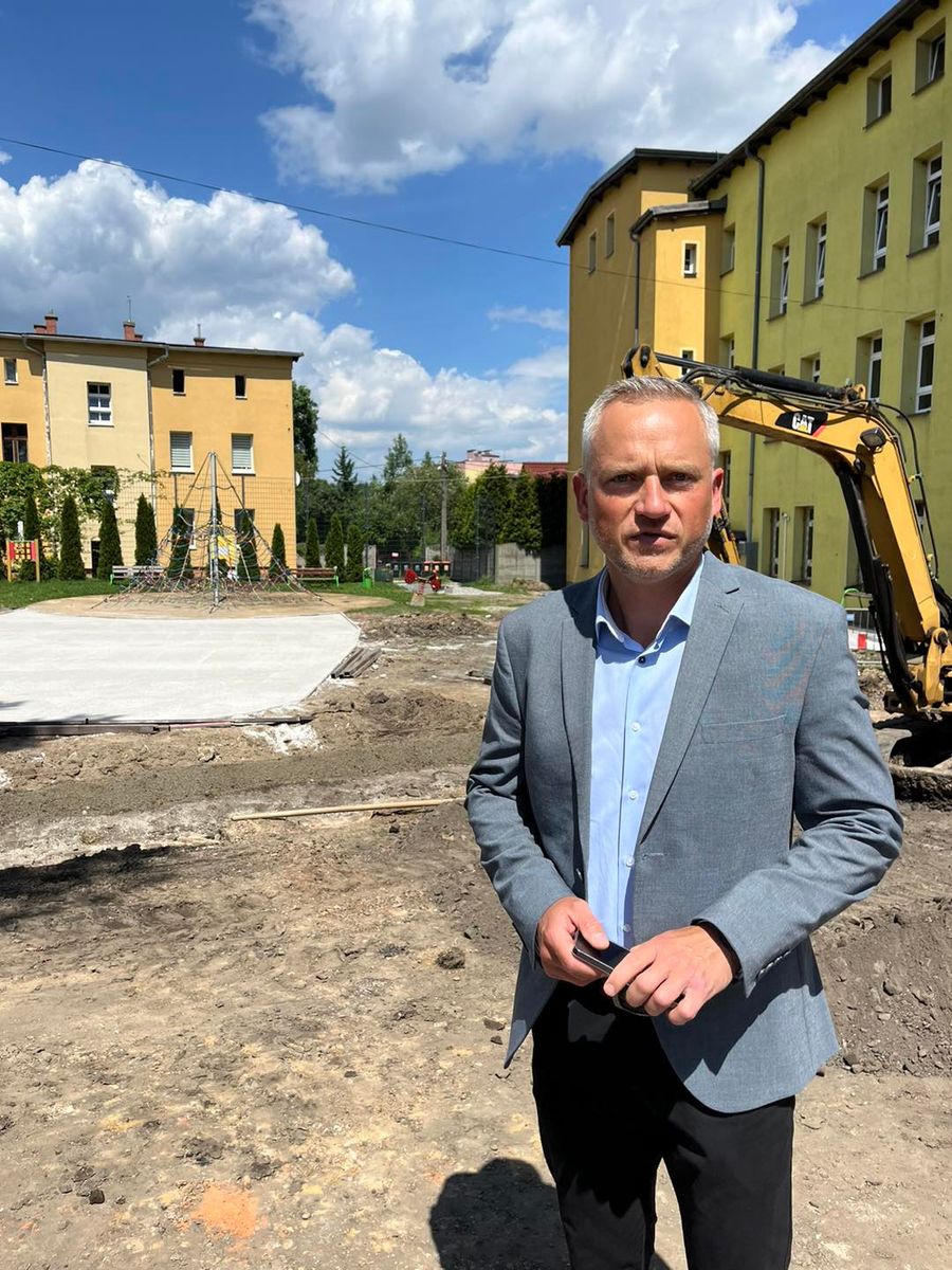 Wałbrzych: Wiceprezydent relacjonuje