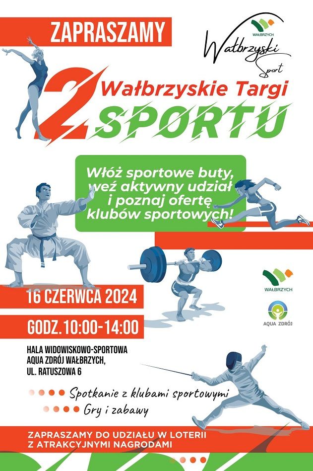 Wałbrzych: Czeka nas sportowy weekend