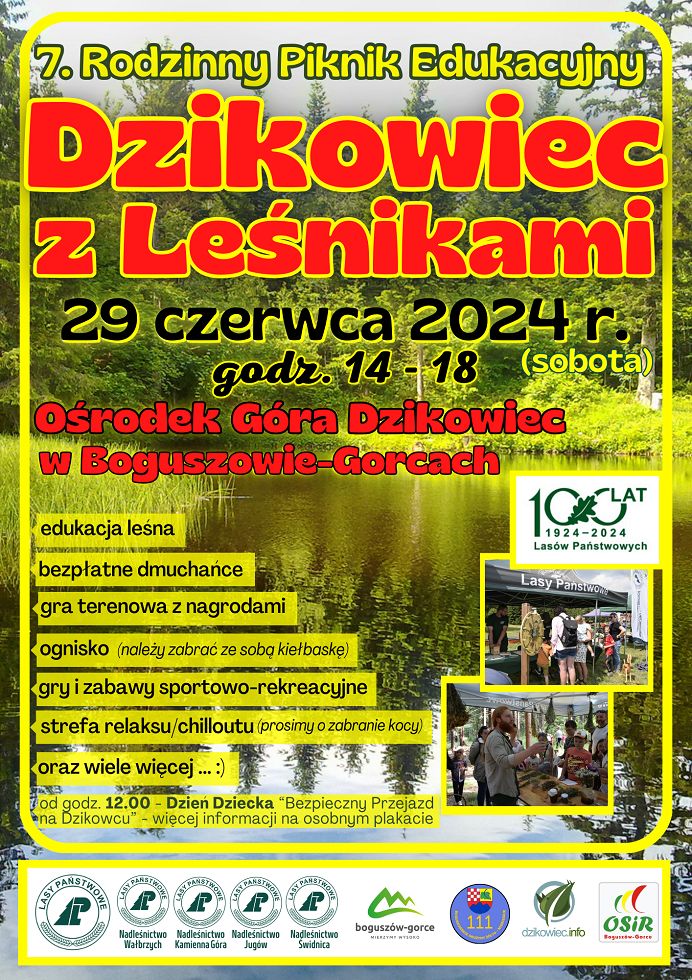 REGION, Boguszów-Gorce: „Dzikowiec z Leśnikami"