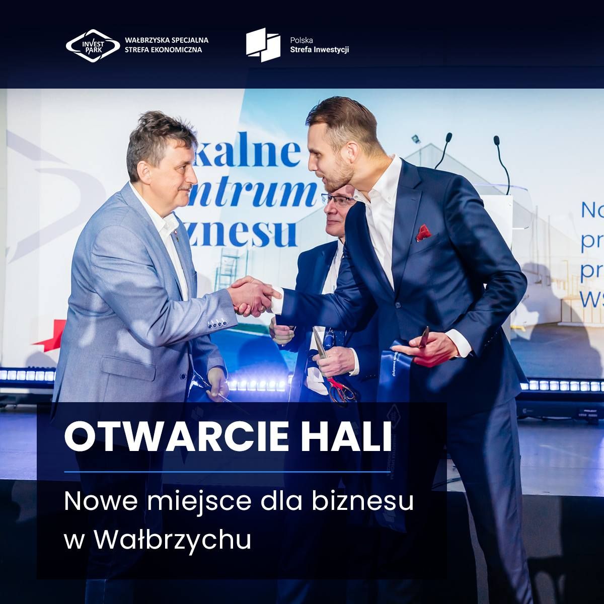 Wałbrzych: Kolejna hala już otwarta