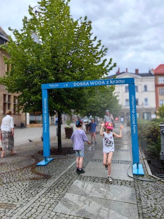 Wałbrzych: Korzystajcie z kurtyn wodnych