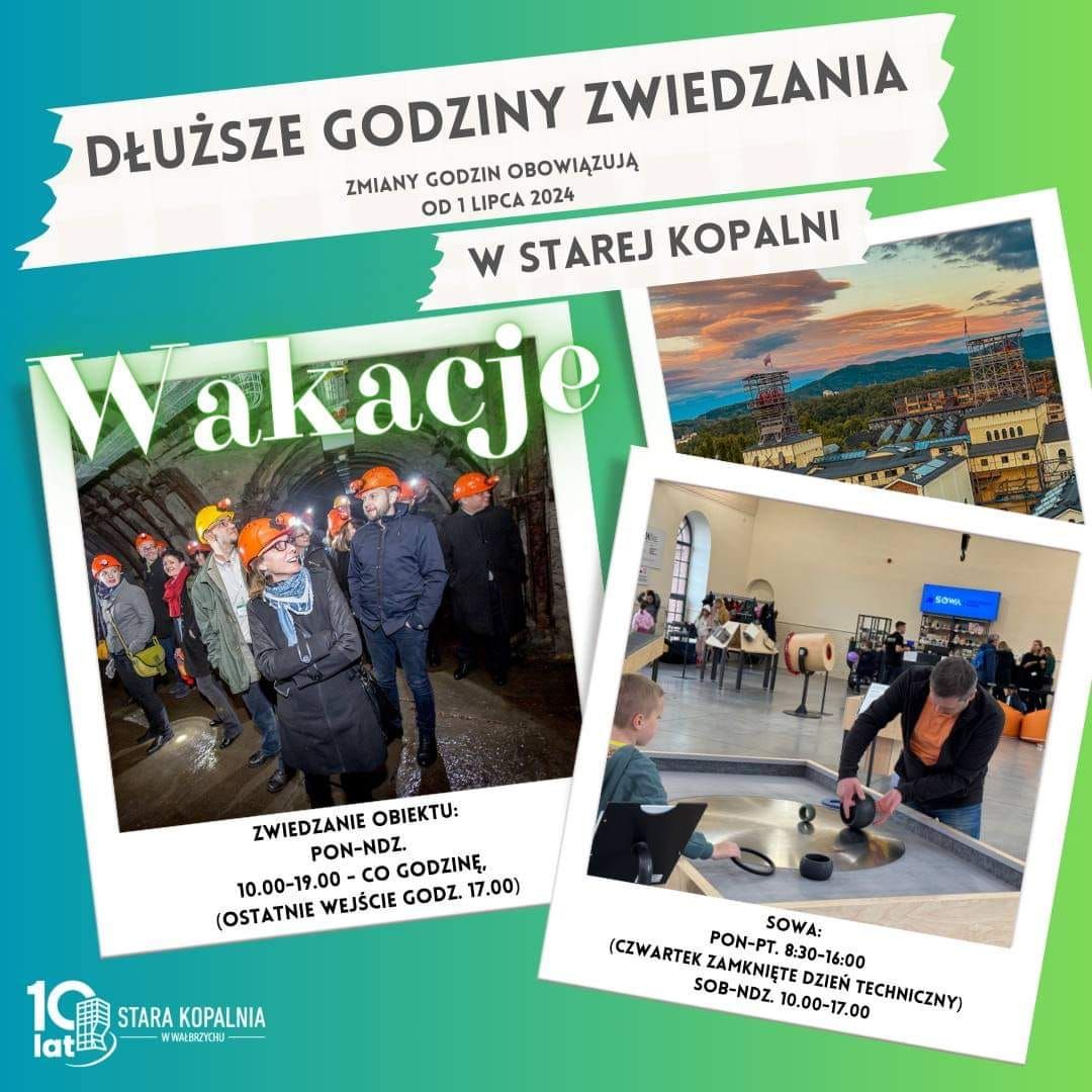 Wałbrzych: Nowe godziny otwarcia