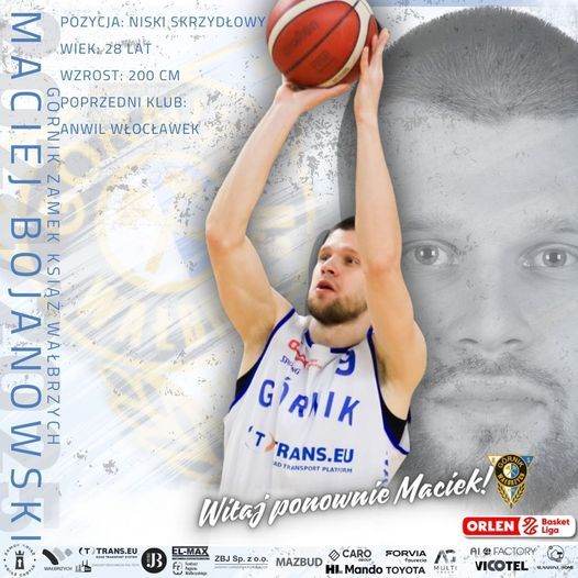 Wałbrzych/Kraj: Maciek wraca do Wałbrzycha