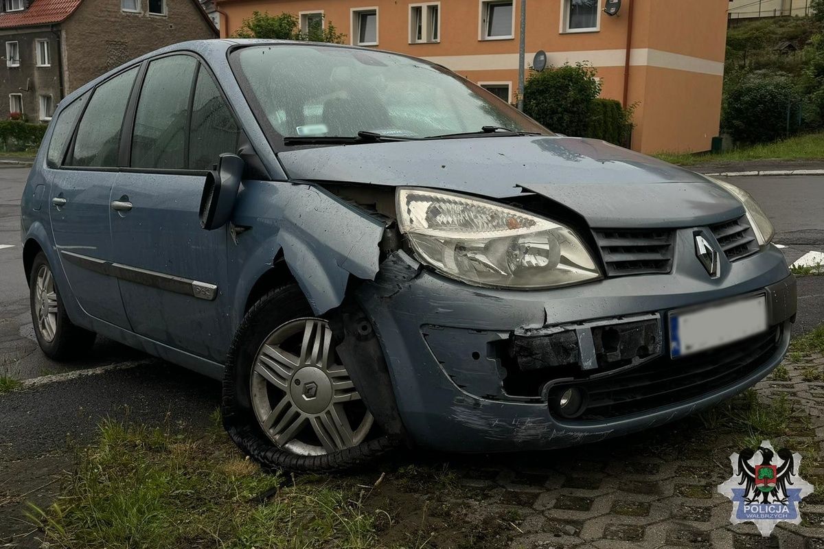 Wałbrzych: Pijacki rajd o poranku