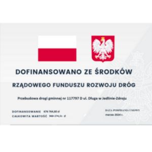 REGION, Jedlina-Zdrój: Przebudowa ulicy Długiej