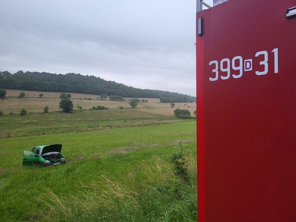 REGION: Wypadek o świcie