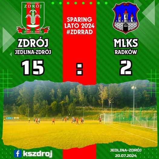 Jedlina-Zdrój: Zdrój postrzelał