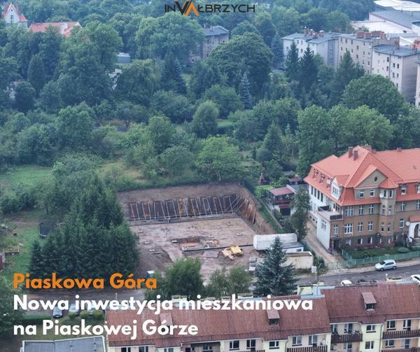 Wałbrzych: Nowa inwestycja mieszkaniowa