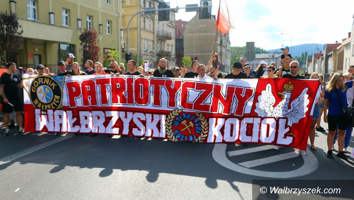 Wałbrzych: Pamiętali o Powstaniu