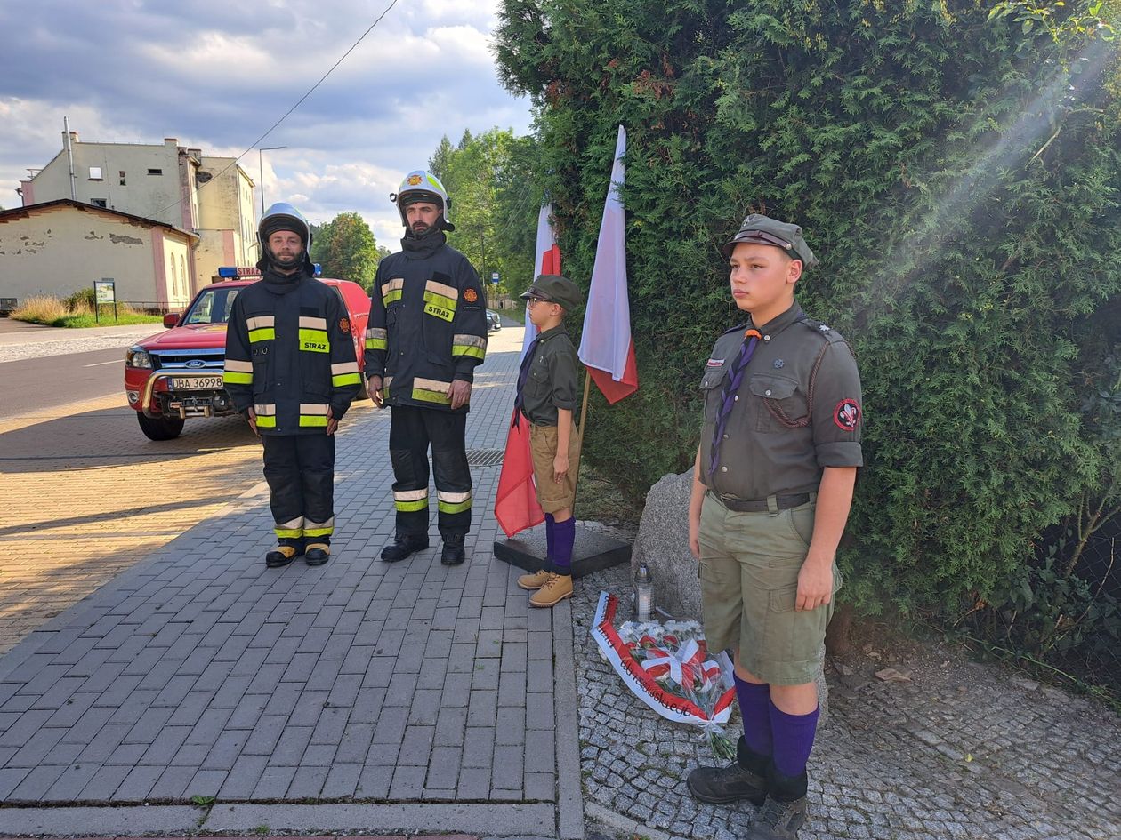 REGION, Mieroszów: Mieroszów też upamiętnił