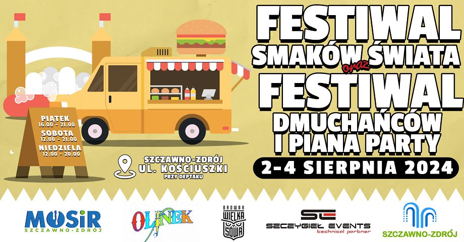 REGION, Szczawno-Zdrój: Wystrzałowy weekend w uzdrowisku