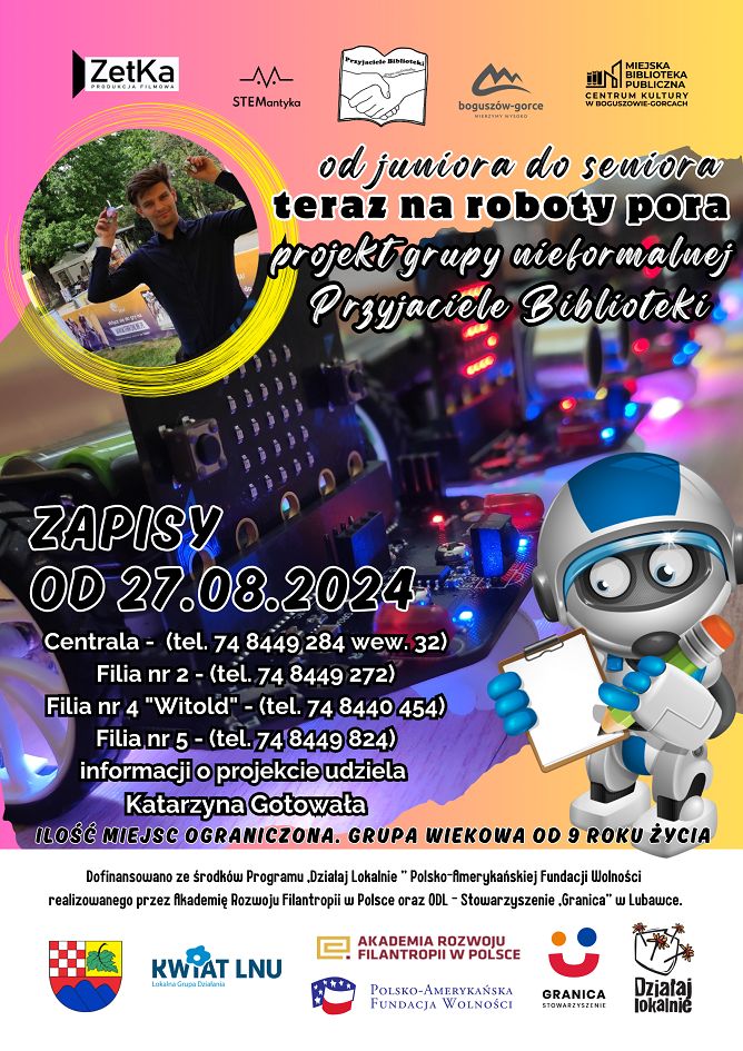 REGION, Boguszów-Gorce: Na roboty pora