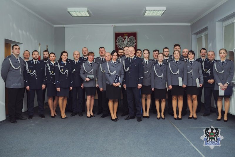 Wałbrzych/powiat wałbrzyski: Awanse i odznaczenia