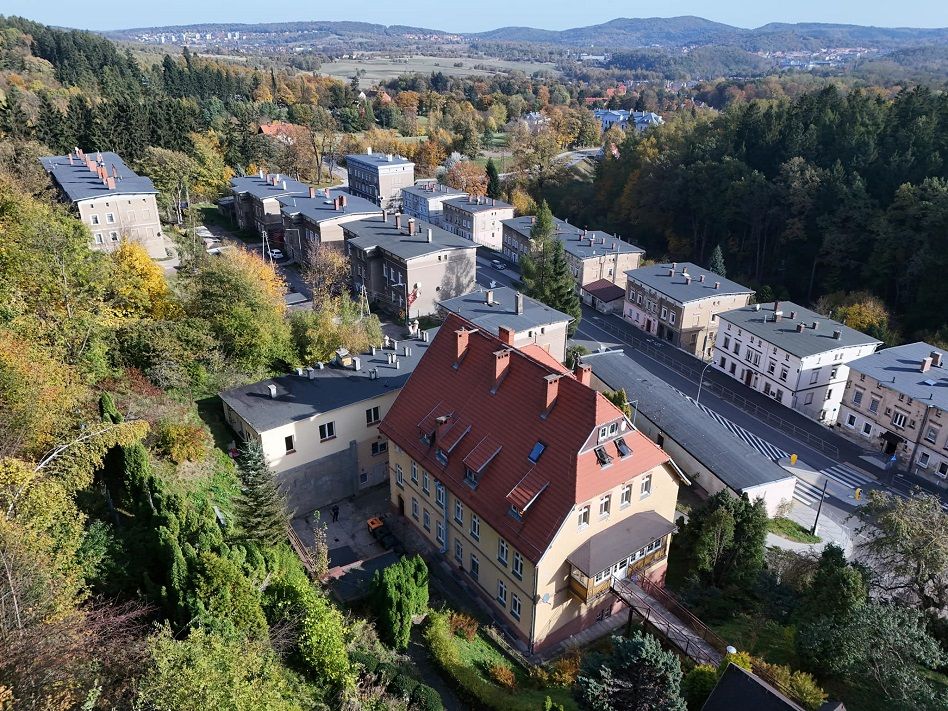 Wałbrzych: Dawny DPS idzie na sprzedaż