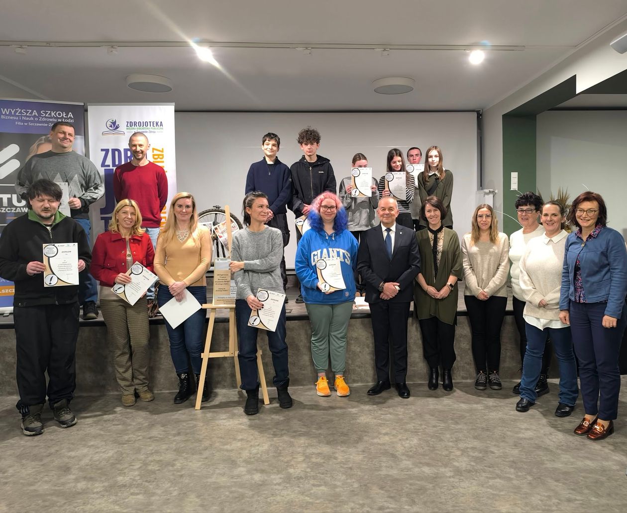 REGION, Szczawno-Zdrój: Dyktando o Pióro Burmistrza Szczawna–Zdroju