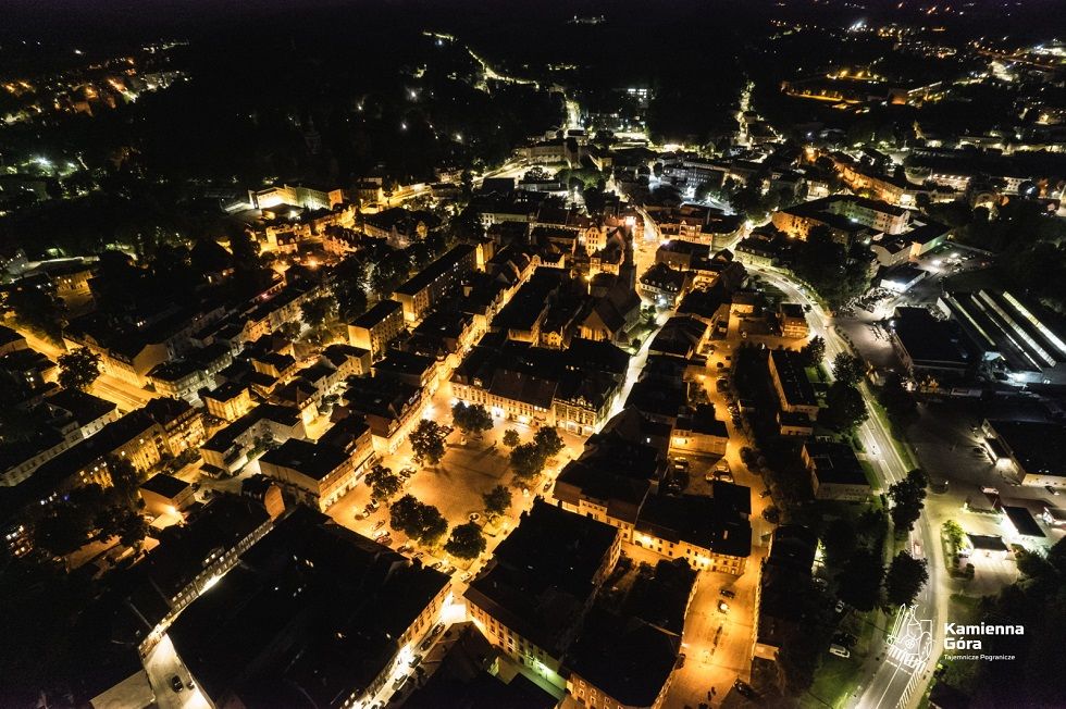REGION, Kamienna Góra: Modernizacja oświetlenia