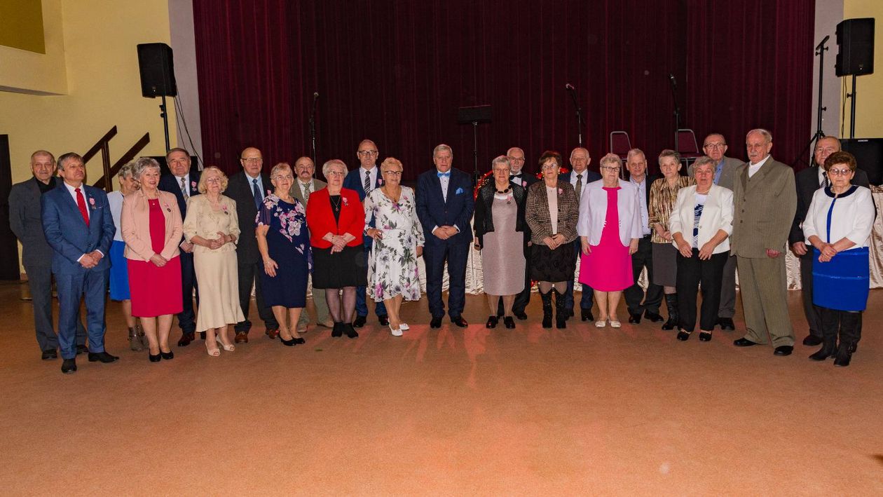REGION, Mieroszów: Piękne jubileusze małżeńskie