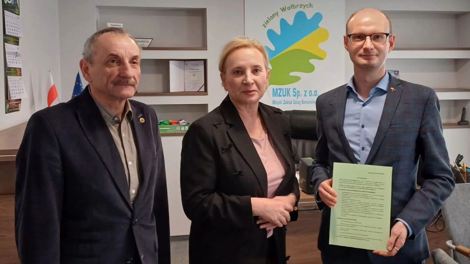 Wałbrzych: Pod patronatem MZUK–u