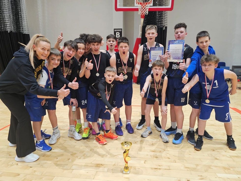 Wałbrzych/REGION: Sukces w koszykówce 5x5 chłopców