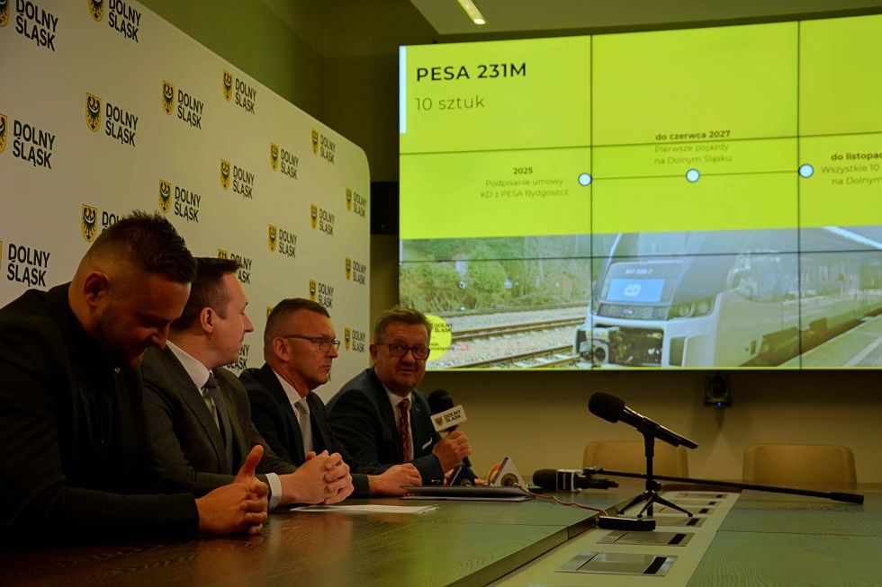REGION: Nowe pociągi KD