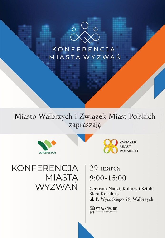 Wałbrzych/Kraj: Miasta wyzwań