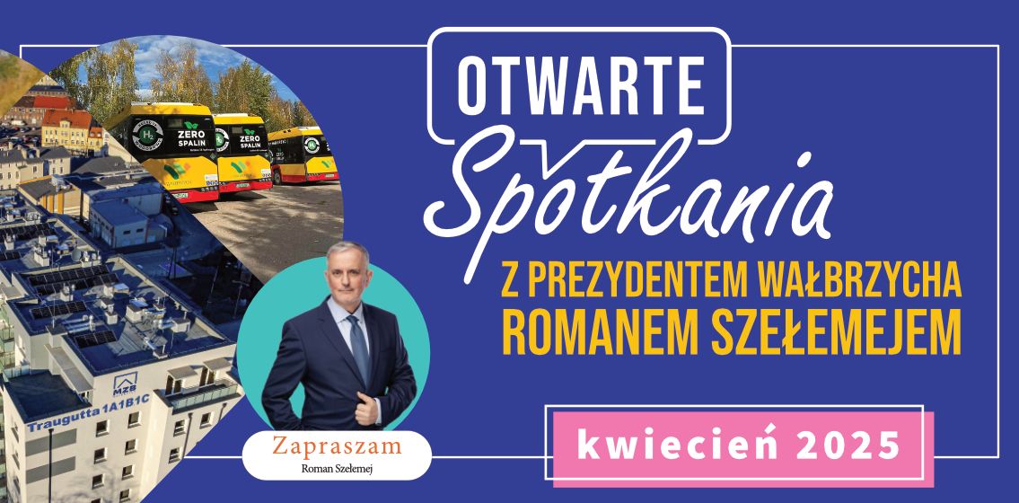 Wałbrzych: Prezydent spotka się z mieszkańcami
