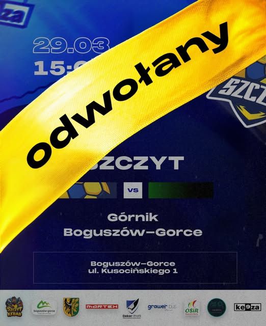 Boguszów-Gorce: Górnik Gorce wycofał się z rozgrywek