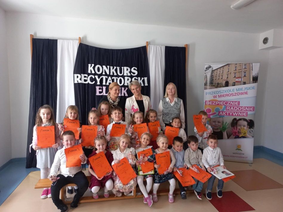 REGION, Mieroszów: Za nami konkurs recytatorski
