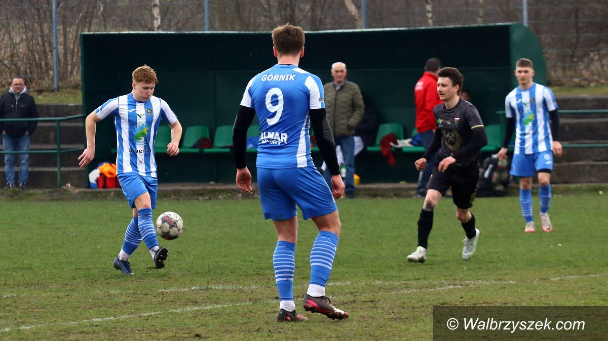 Wałbrzych: Jednostronne derby