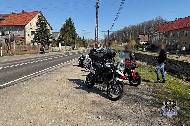 Wałbrzych/powiat wałbrzyski: Motocykliści na cenzurowanym