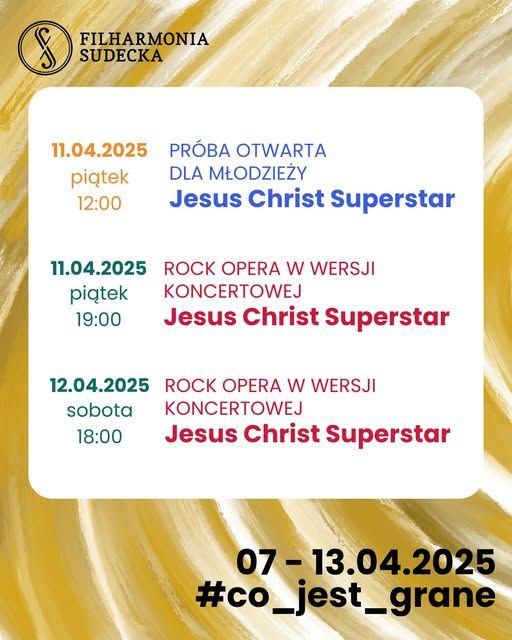 Wałbrzych: Jesus Christ Superstar