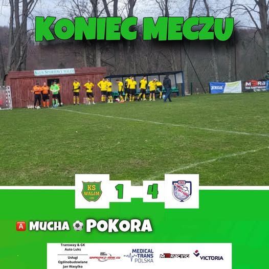 REGION: Walim "wypisuje się" z walki o awans