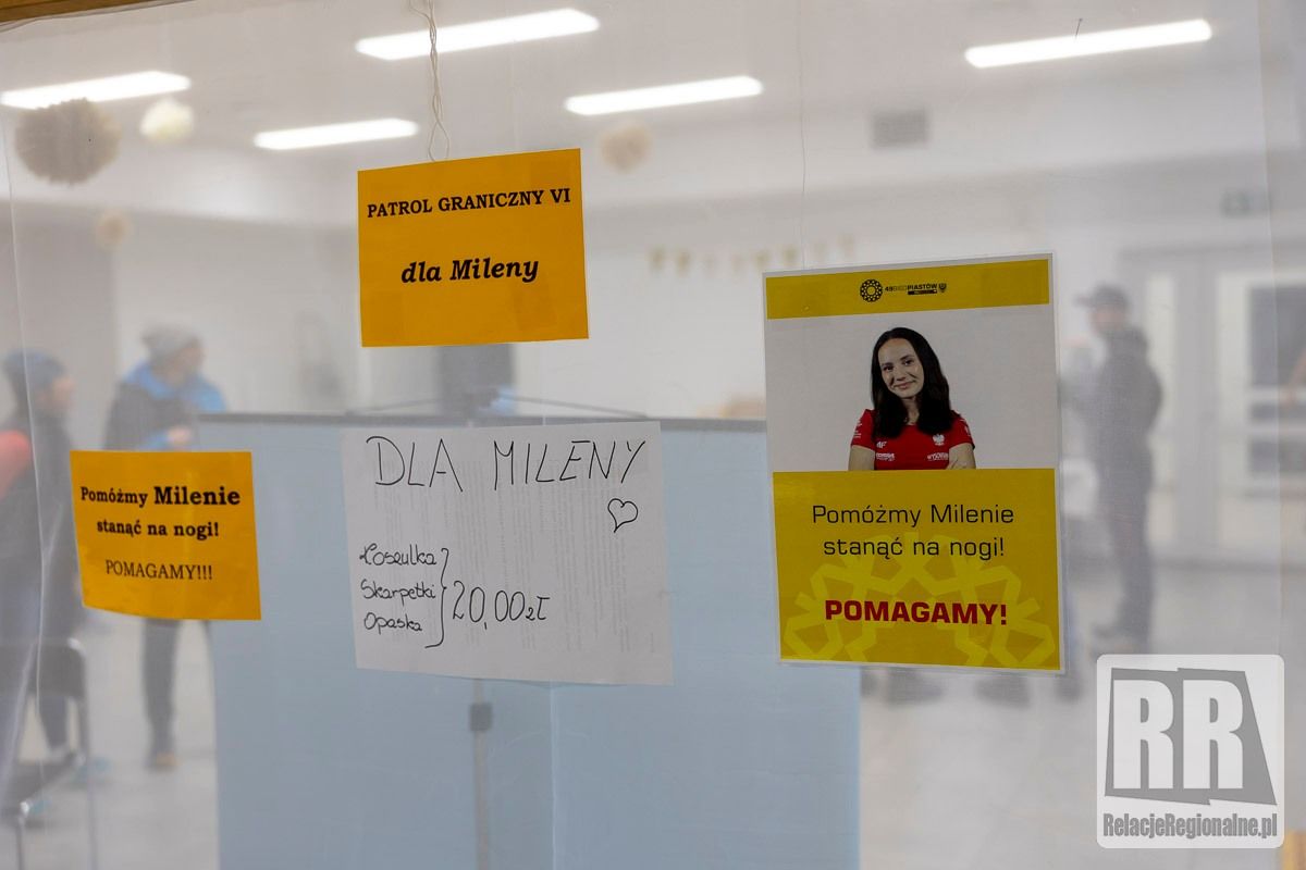 REGION: Pomoc dla Mileny nie ustaje