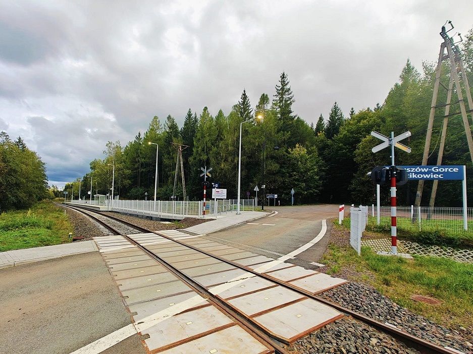 REGION, Boguszów-Gorce: Pociągiem pod Dzikowiec