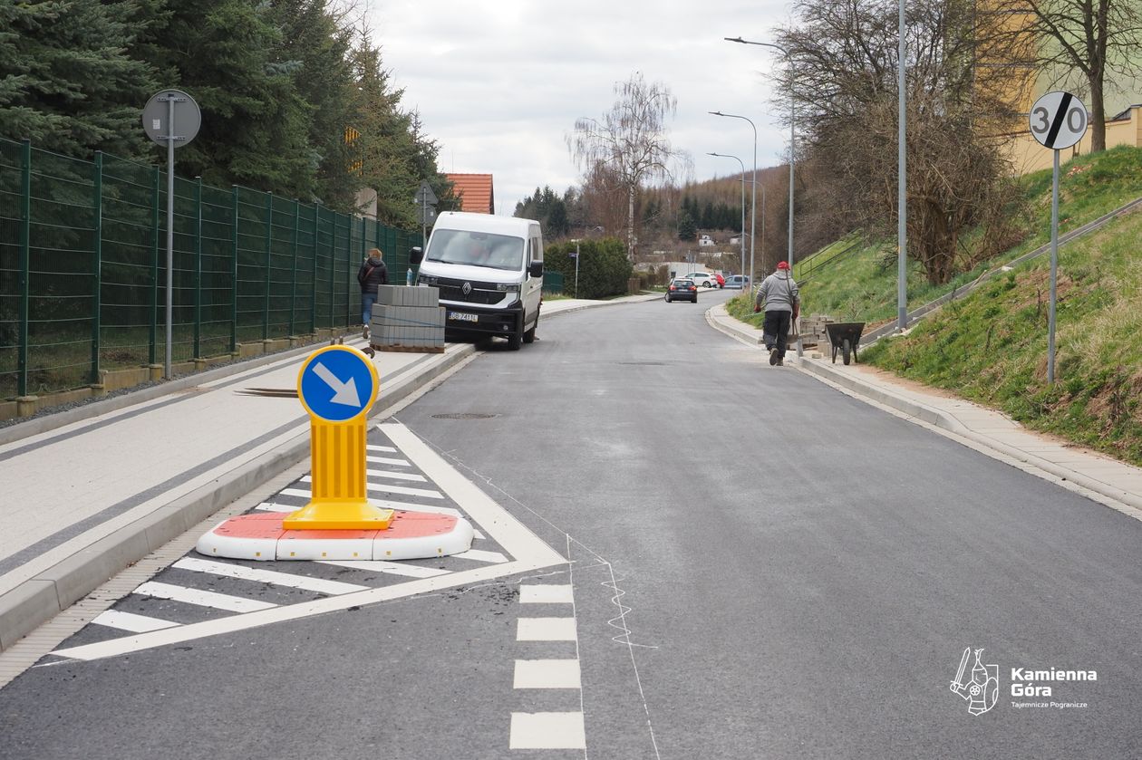 REGION, Kamienna Góra: Traugutta i Słowackiego zmodernizowane