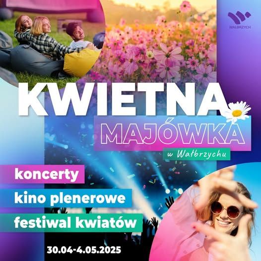 Wałbrzych: Kwietna Majówka