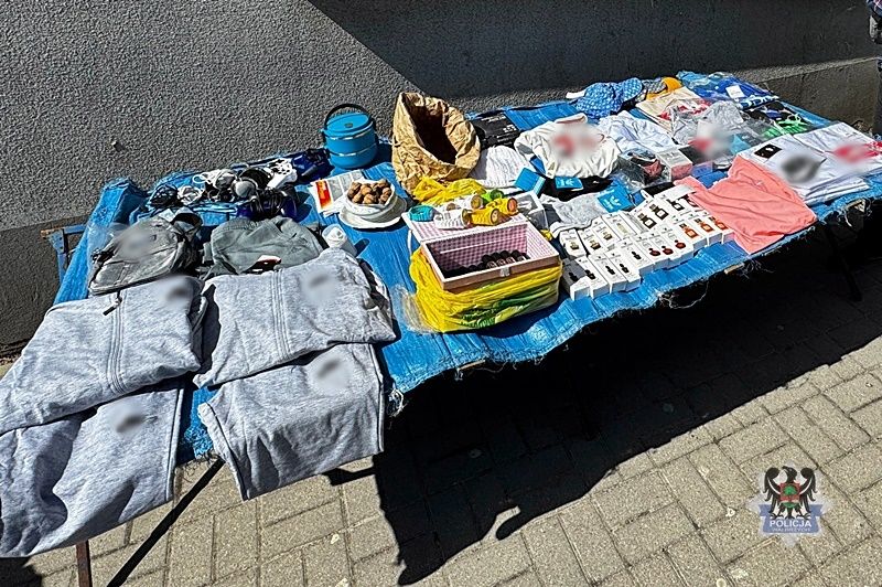 REGION, Boguszów-Gorce: Sprzedawał "podróbki"