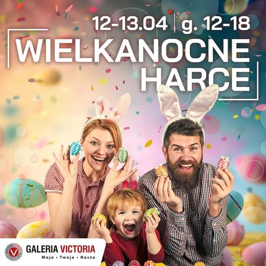 Wałbrzych: Wielkanocne harce w Galerii