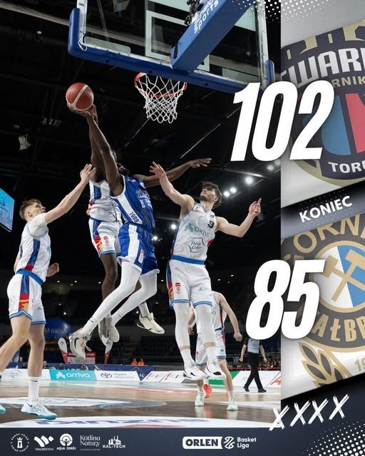 Toruń: Drżymy o play off