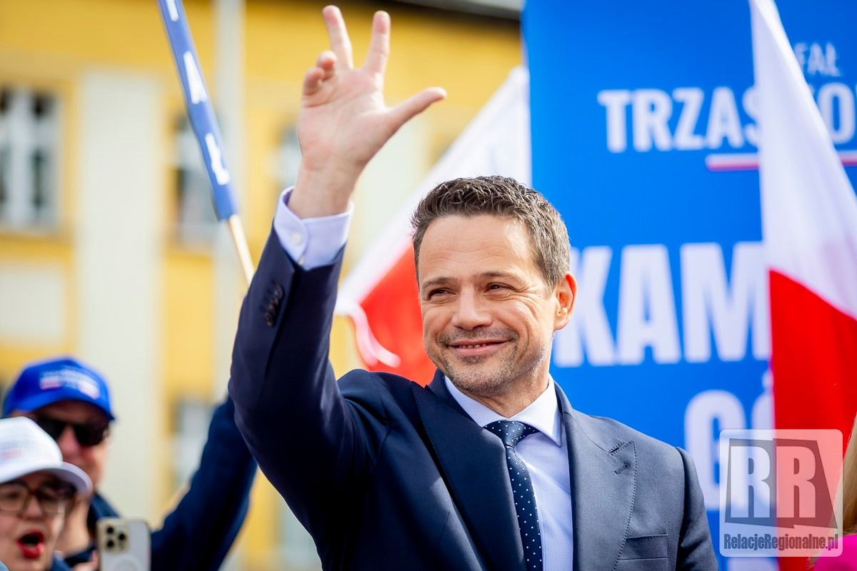 REGION, Kamienna Góra: Rafał Trzaskowski w Kamiennej Górze