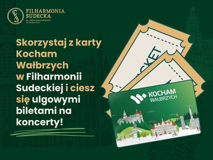 Wałbrzych: Filharmonia na ulgowo