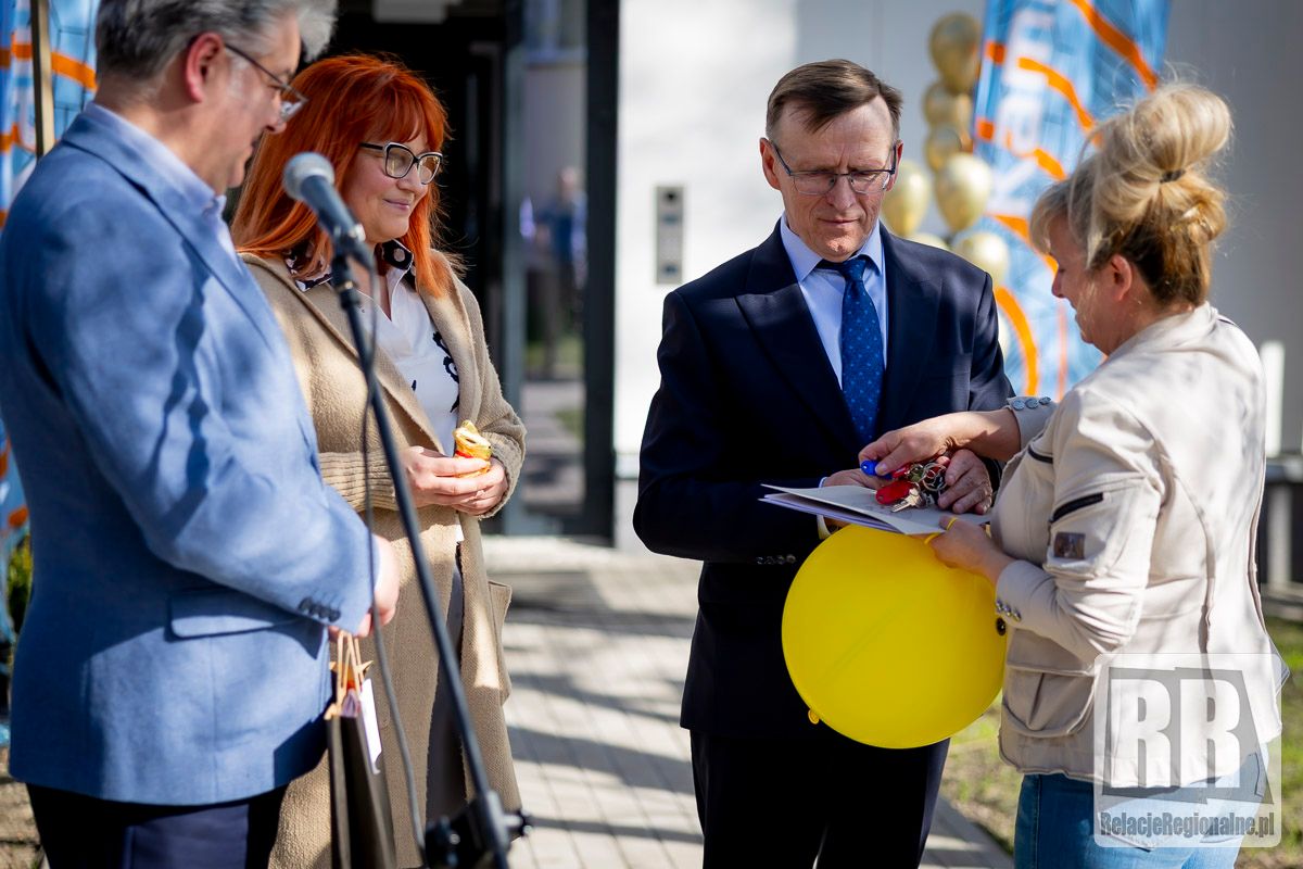 REGION, Kamienna Góra: Odebrali klucze do mieszkań